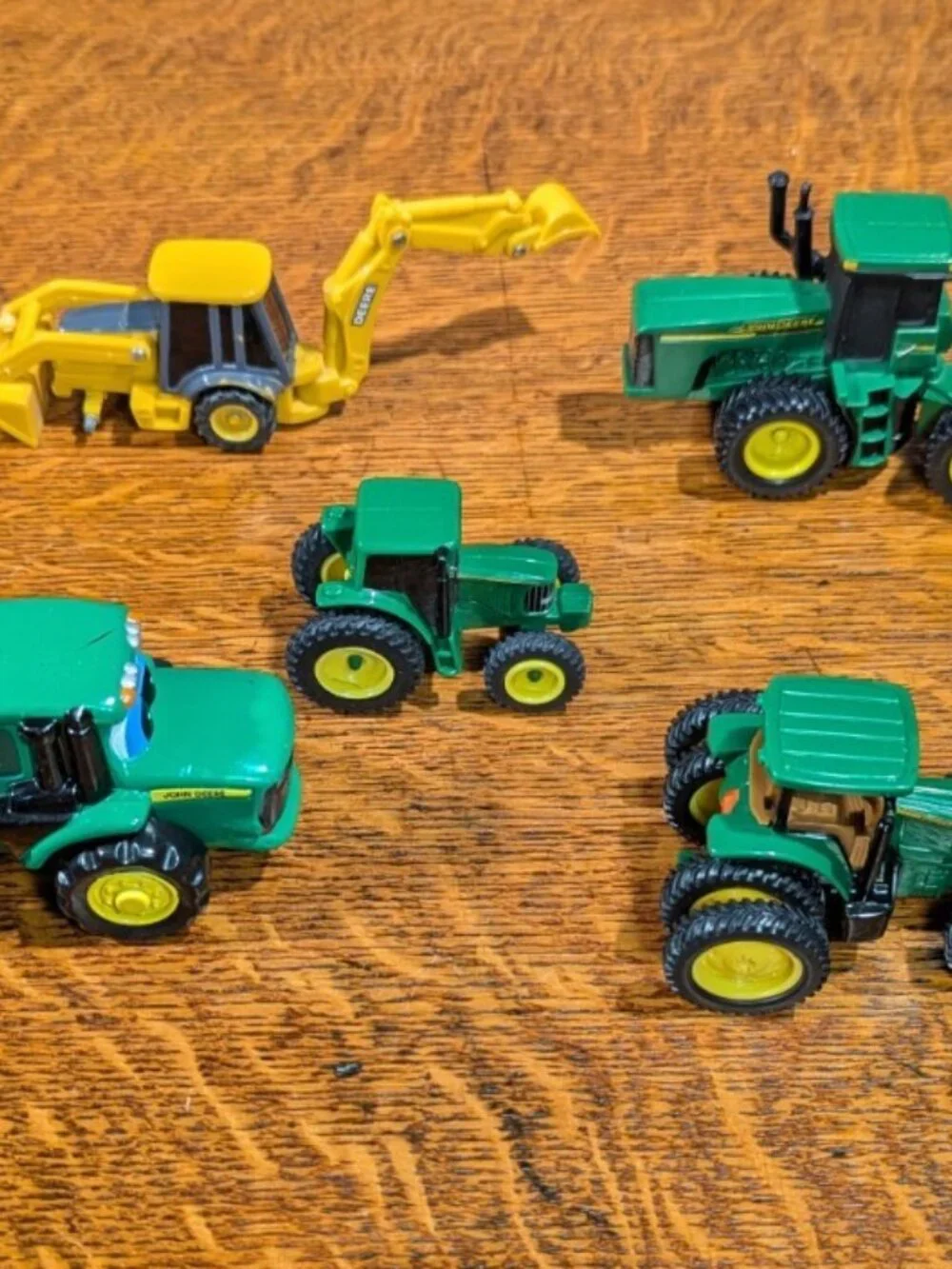 John Deere Toy Tractors ERTL John Deere Case